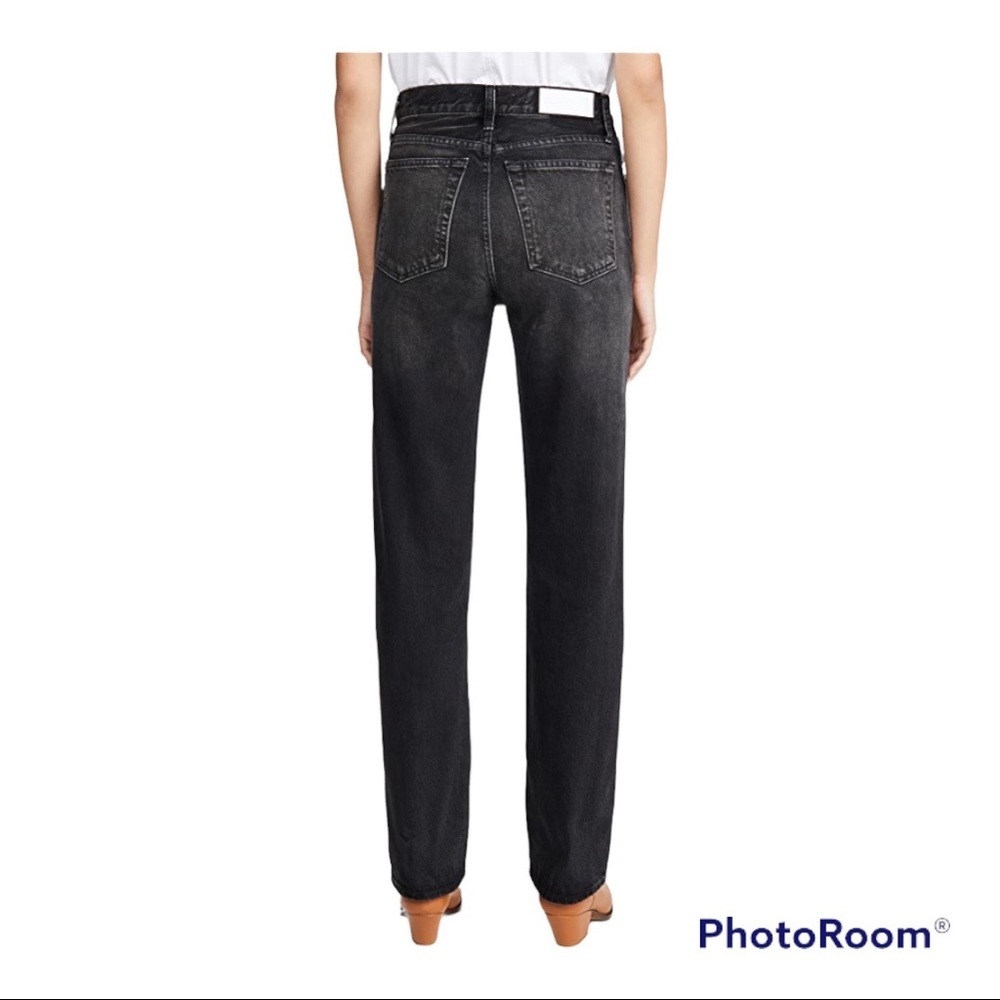 RE/DONE High Rise Loose Jeans, size: 30 - Picture 3 of 13